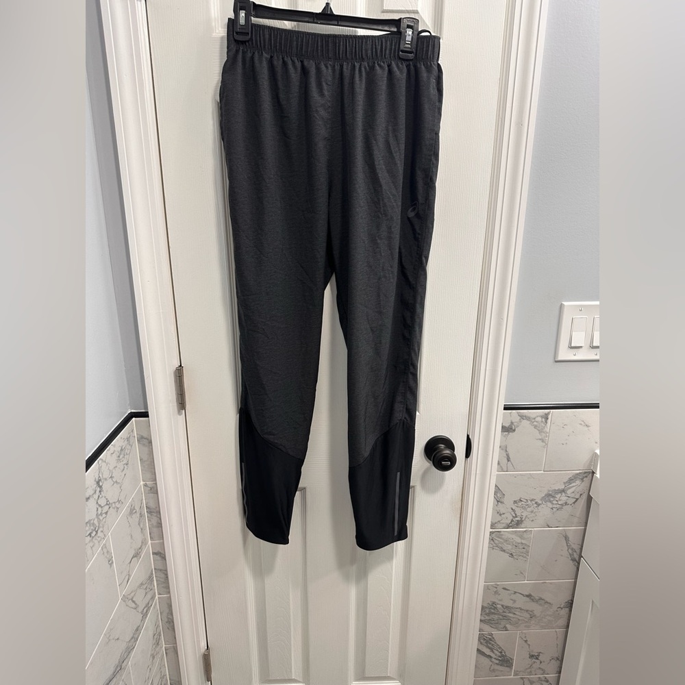 Asics Men's Charcoal Joggers